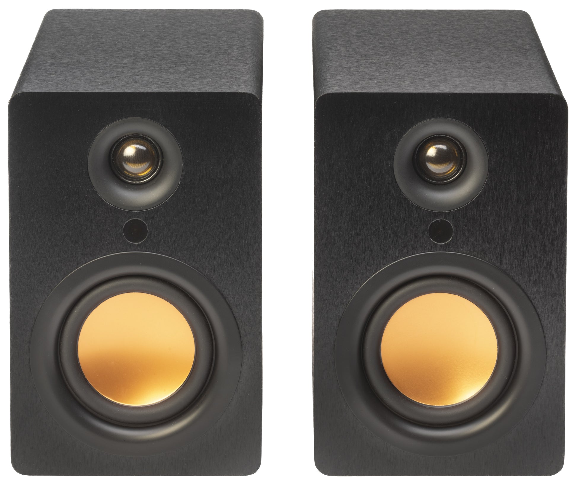 Mitchell Acoustics UStream One Active stereo wireless Speakers - Black