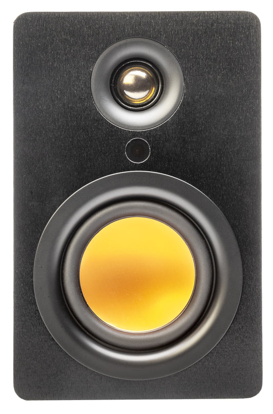 Mitchell Acoustics UStream One Active stereo wireless Speakers - Black