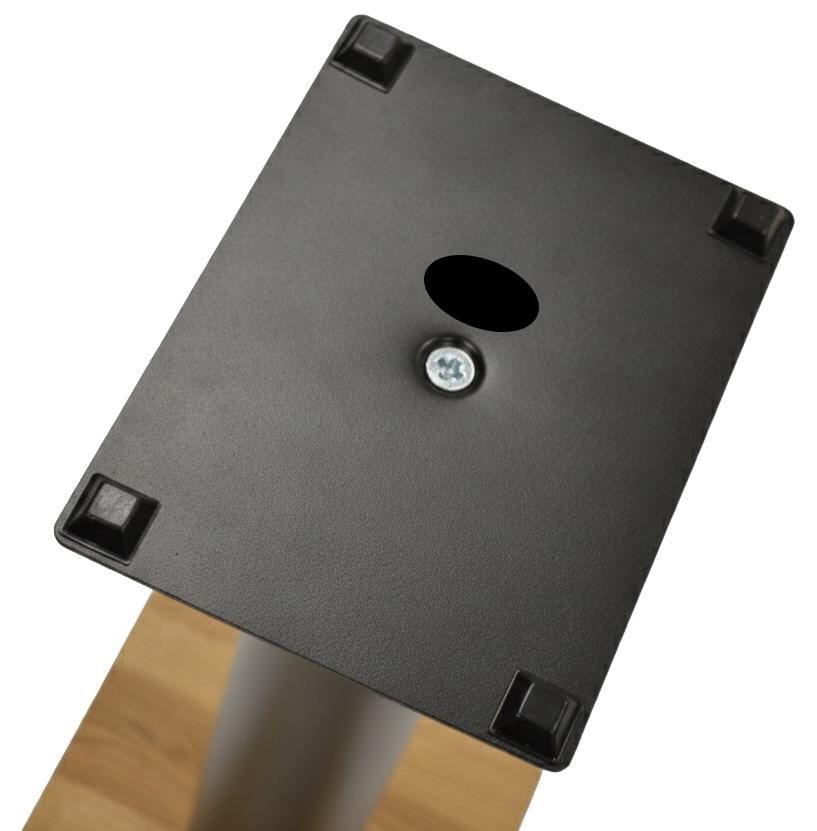 Mitchell Acoustics 7020200 uStream Speaker Floor Stands - Black
