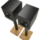 Mitchell Acoustics 7020200 uStream Speaker Floor Stands - Black