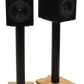 Mitchell Acoustics 7020200 uStream Speaker Floor Stands - Black
