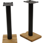 Mitchell Acoustics 7020200 uStream Speaker Floor Stands - Black