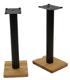 Mitchell Acoustics 7020200 uStream Speaker Floor Stands - Black