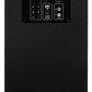 Mitchell Acoustics UStream Three Active stereo wireless Speakers - Black