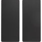 Mitchell Acoustics UStream Three Active stereo wireless Speakers - Black