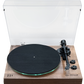 Mitchell Acoustics UStream TT3 Bluetooth Vinyl Turntable - Walnut
