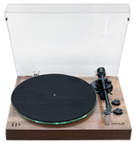 Mitchell Acoustics UStream TT3 Bluetooth Vinyl Turntable - Walnut