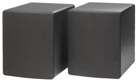Mitchell Acoustics UStream Two Active stereo wireless Speakers - Black