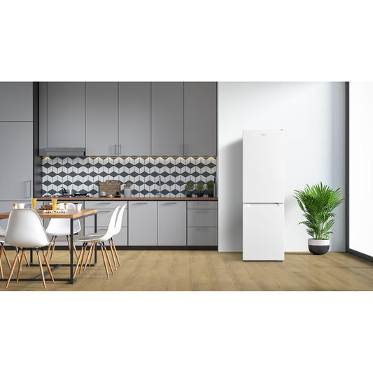 Midea MDRB254FGE01 57cm 70/30 Total No Frost Fridge Freezer - White