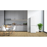 Midea MDRB254FGE01 57cm 70/30 Total No Frost Fridge Freezer - White