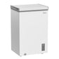 Midea MDRC154FZE01 99 Ltr Chest Freezer - White