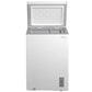 Midea MDRC154FZE01 99 Ltr Chest Freezer - White