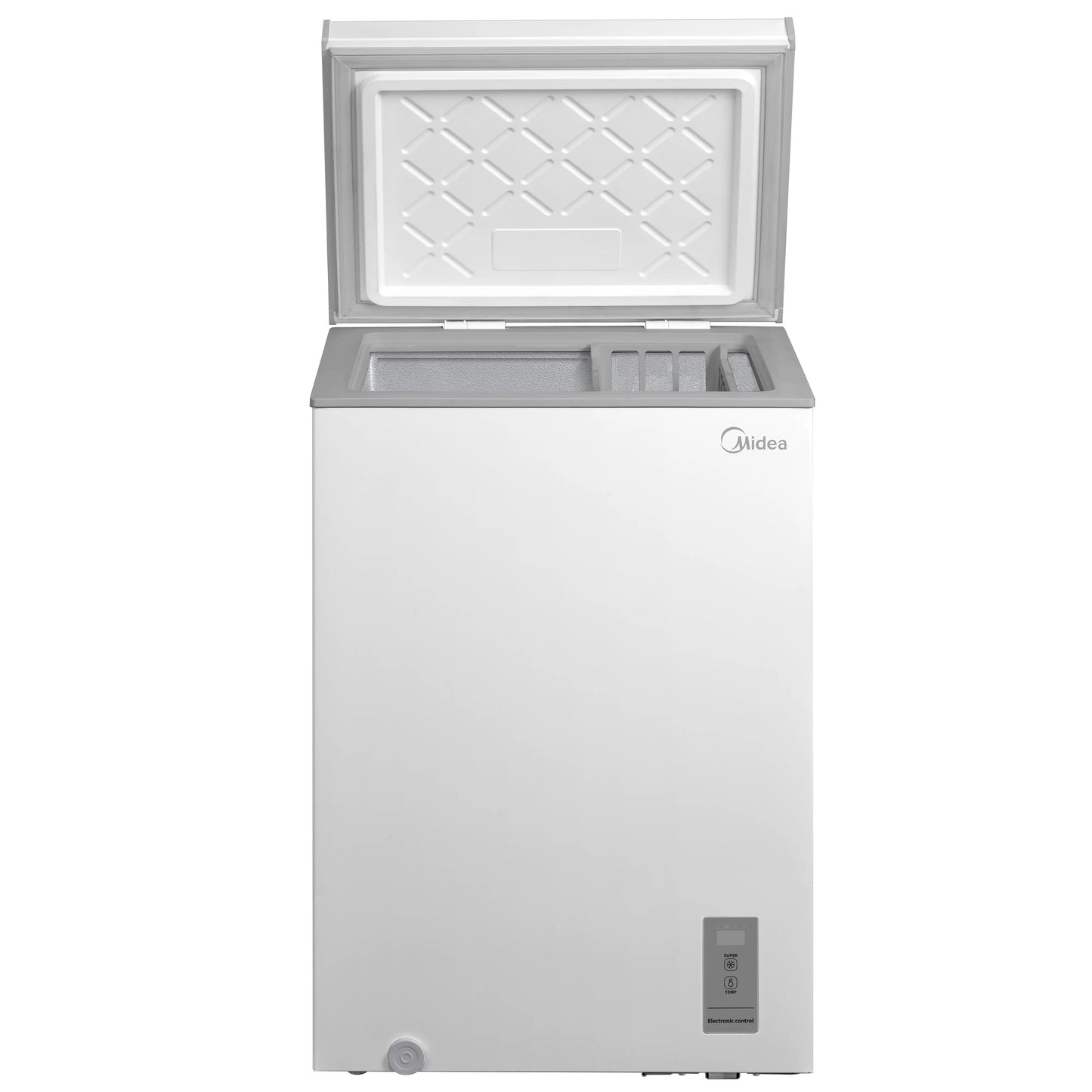 Midea MDRC154FZE01 99 Ltr Chest Freezer - White