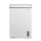 Midea MDRC154FZE01 99 Ltr Chest Freezer - White