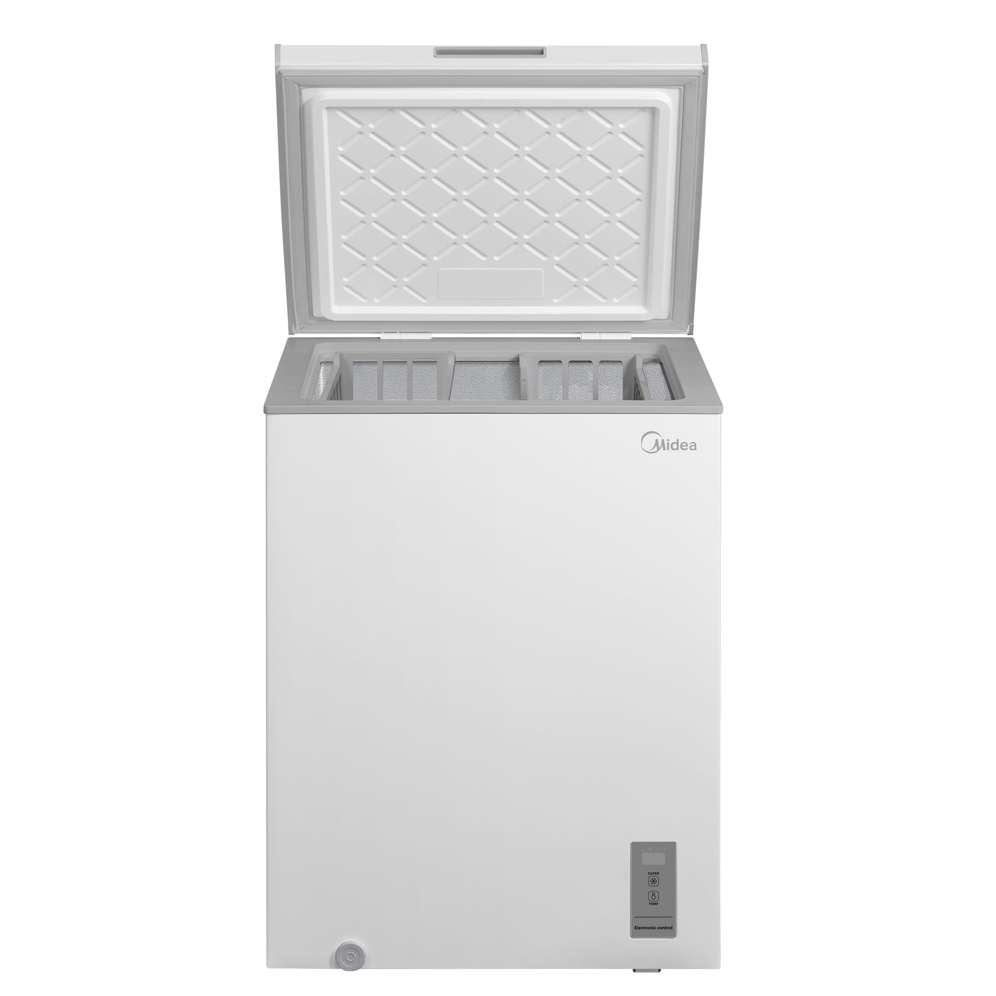 Midea MDRC211FZE01 143 Ltr Static Chest Freezer - White