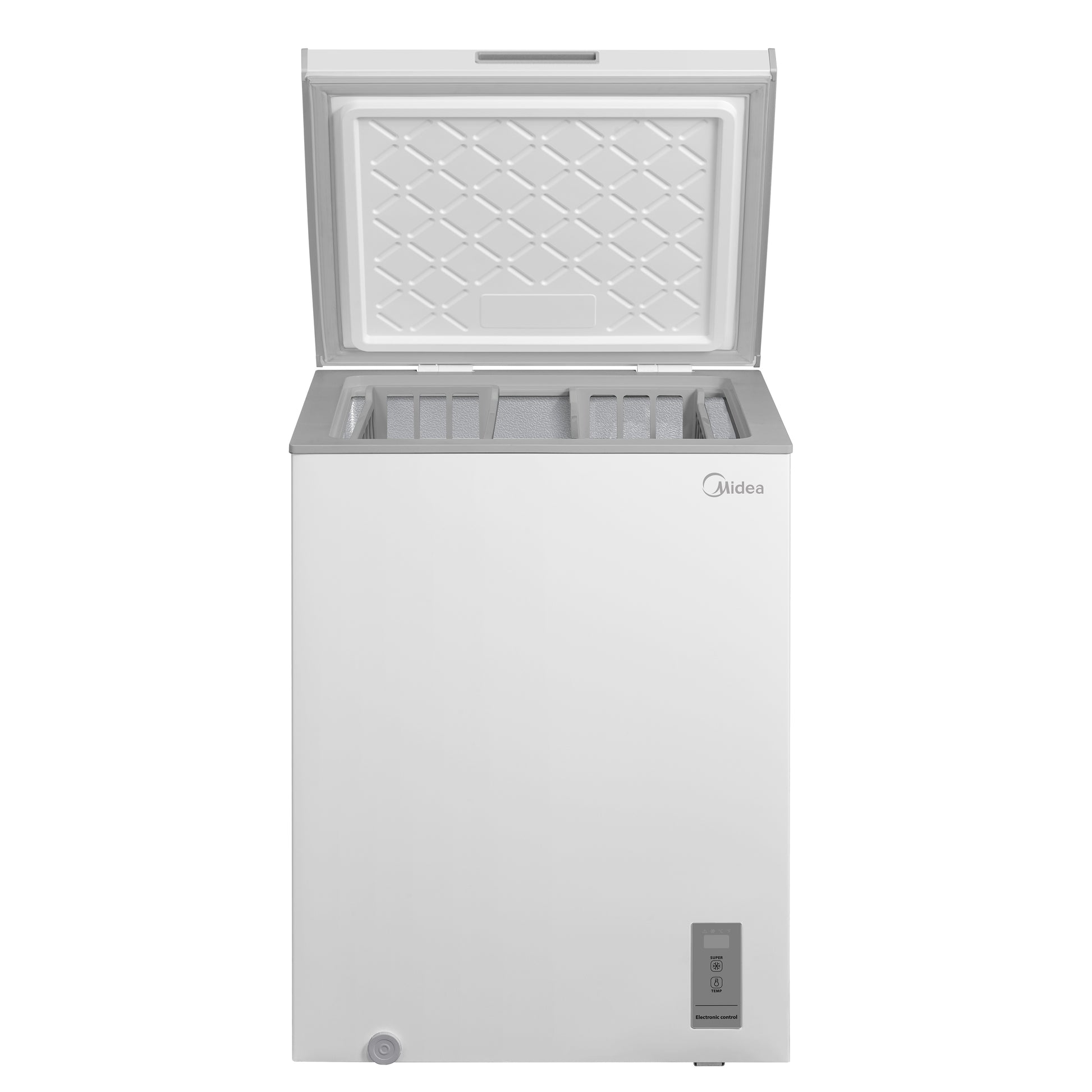 Midea MDRC211FZE01 143 Ltr Static Chest Freezer - White