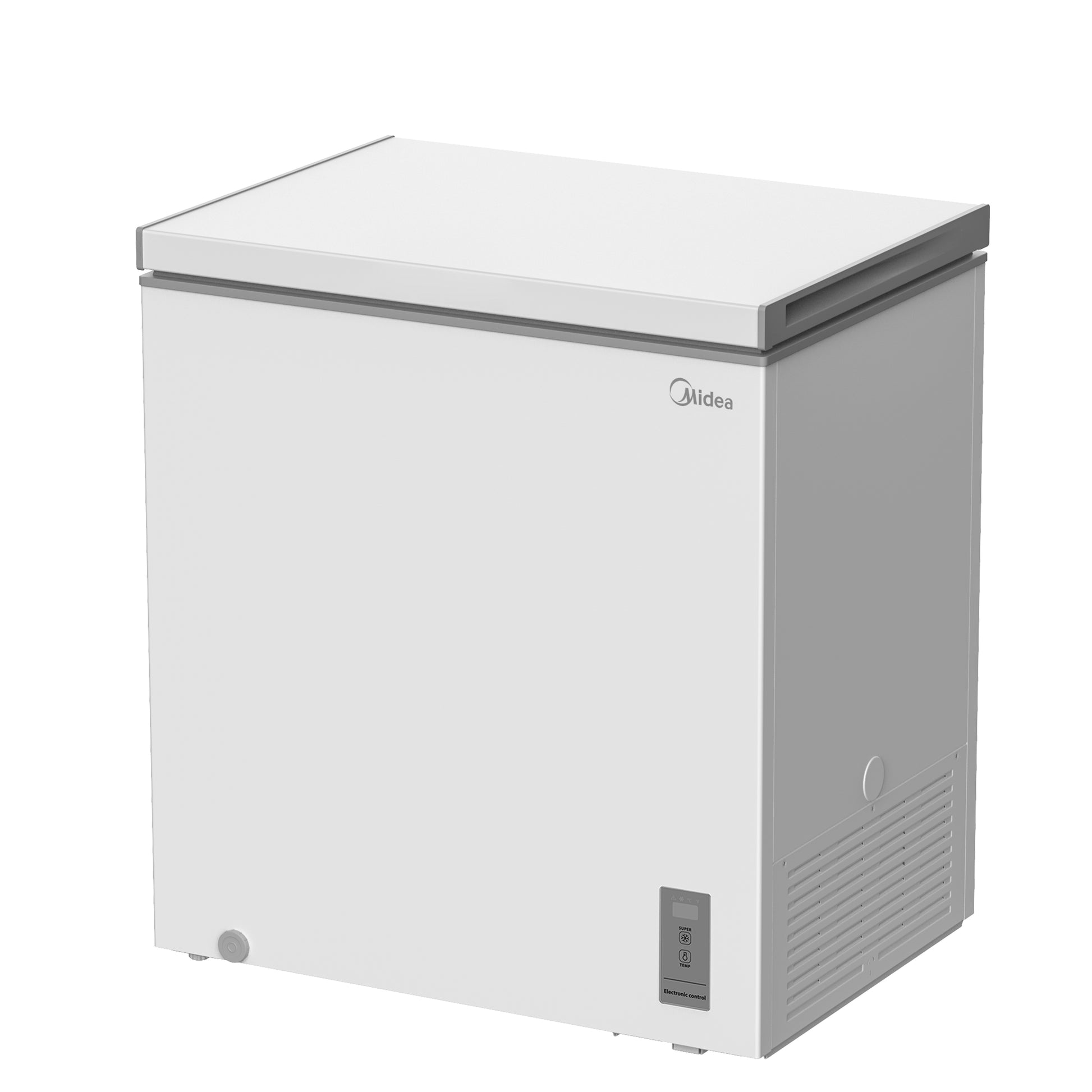 Midea MDRC284FZE01 198 Ltr Static Chest Freezer - White