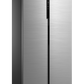 Midea MDRS619FIE46 83.5cm 460L Frost Free Fridge Freezer - Stainless Steel