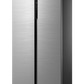 Midea MDRS619FIE46 83.5cm 460L Frost Free Fridge Freezer - Stainless Steel