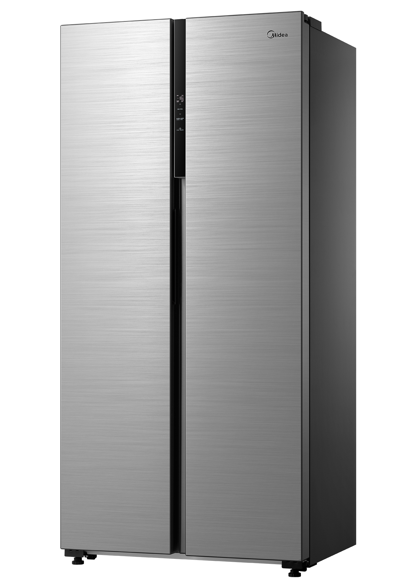 Midea MDRS619FIE46 83.5cm 460L Frost Free Fridge Freezer - Stainless Steel