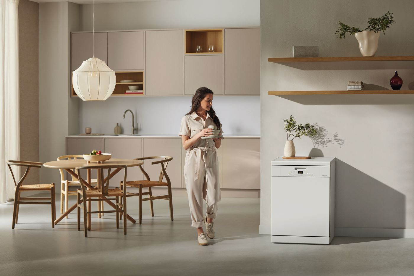 Miele G 5611 SC Dishwasher - Brilliant White - 14 place settings