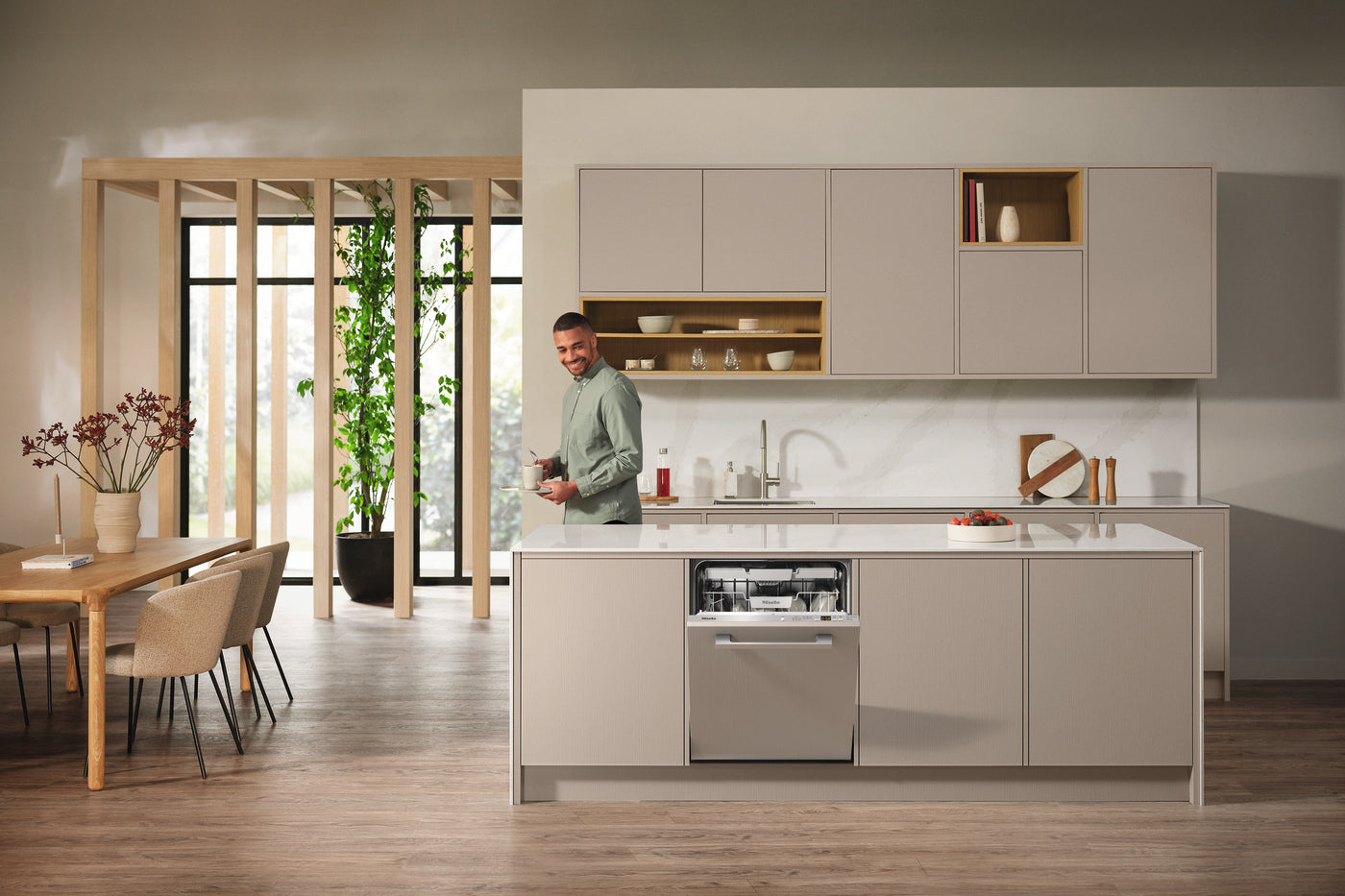 Miele G 5651 SCVI Built In Dishwasher - 14 Place Settings