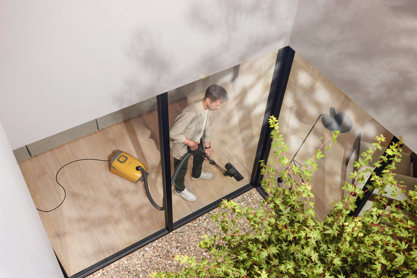 Miele GuardL1flex Vacuum - Sunset Yellow