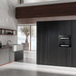 Miele H 2465 BP 59.5cm Built In Electric Single Oven - Black & Stainless Steel