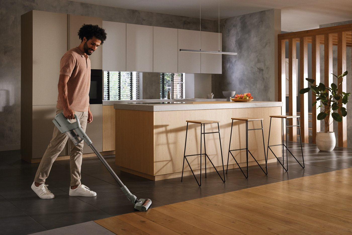 Miele HX1DUO_CAR Cordless Handstick Vacuum Cleaner - Space Grey
