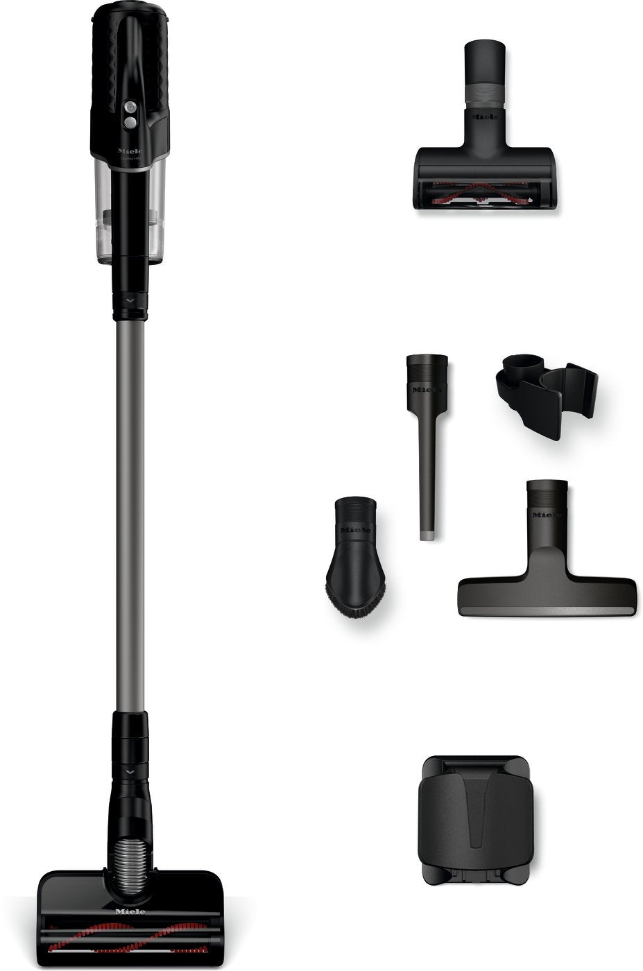 Miele HX1DUO_CAT_DOG Cordless Handstick Vacuum Cleaner - Obsidian Black