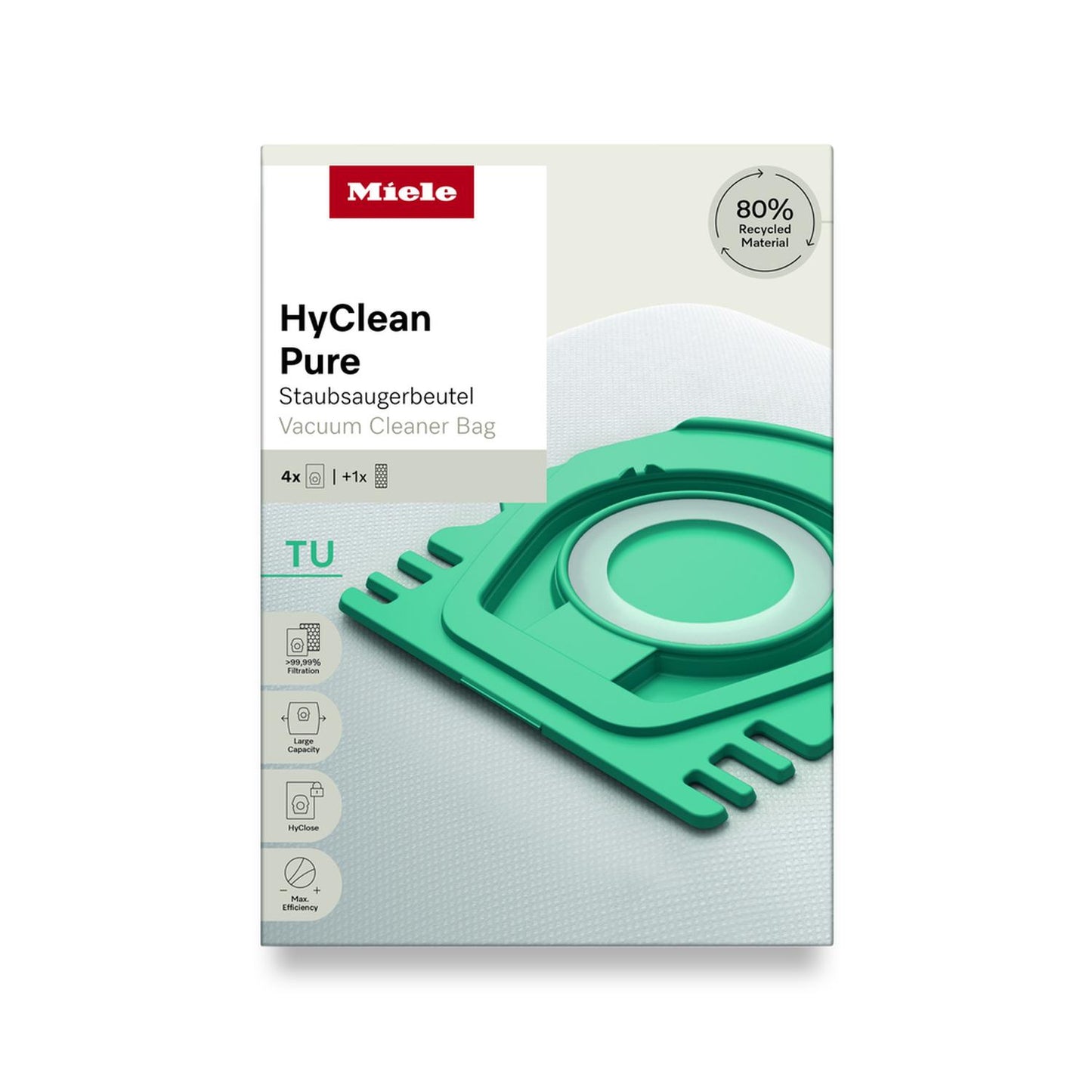 Miele HyClean Pure TU (Standard box) Vacuum Cleaner Bags