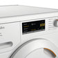 Miele TEA525 8kg Heat Pump Tumble Dryer - White