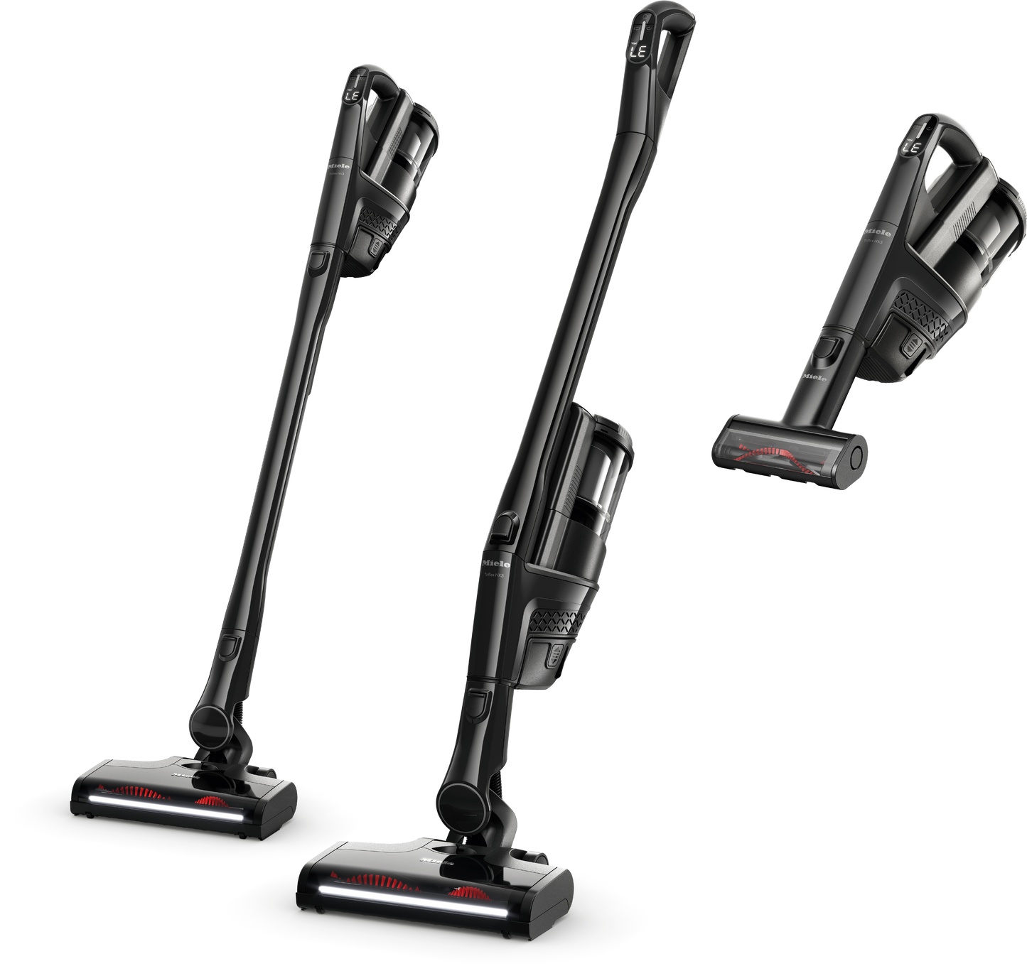 Miele Triflex HX3 Cat & Dog Vacuum - Obsidian Black
