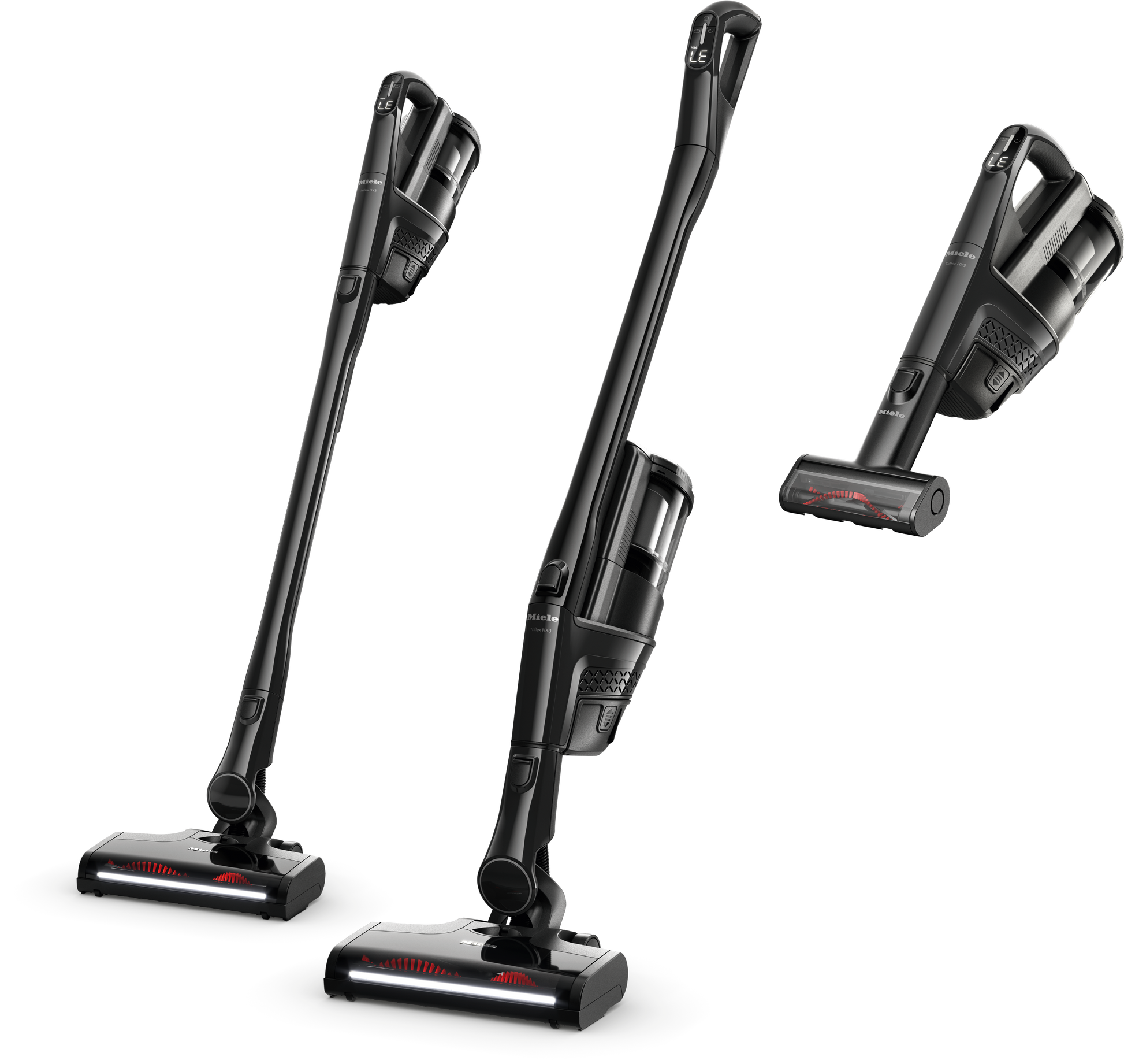 Miele Triflex HX3 Cat & Dog Vacuum - Obsidian Black