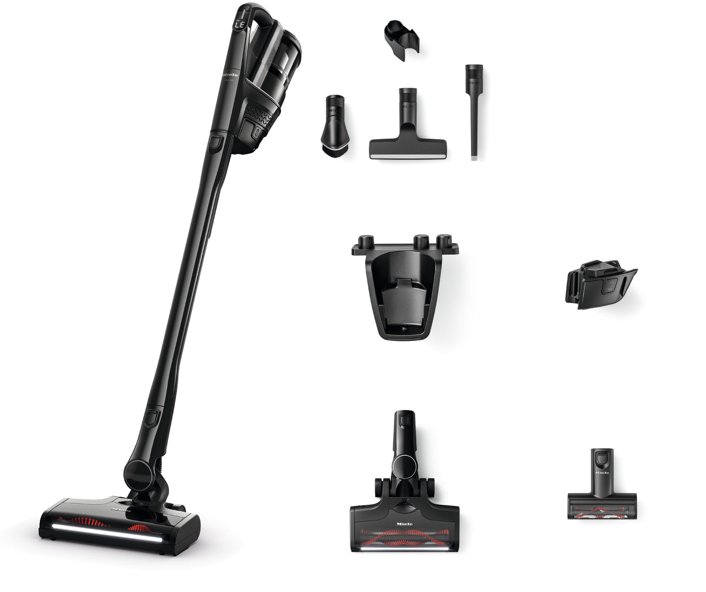 Miele Triflex HX3 Cat & Dog Vacuum - Obsidian Black