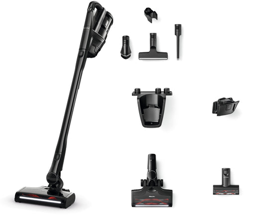 Miele Triflex HX3 Cat & Dog Vacuum - Obsidian Black