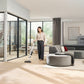 Miele Triflex HX3 Vacuum - Brilliant White