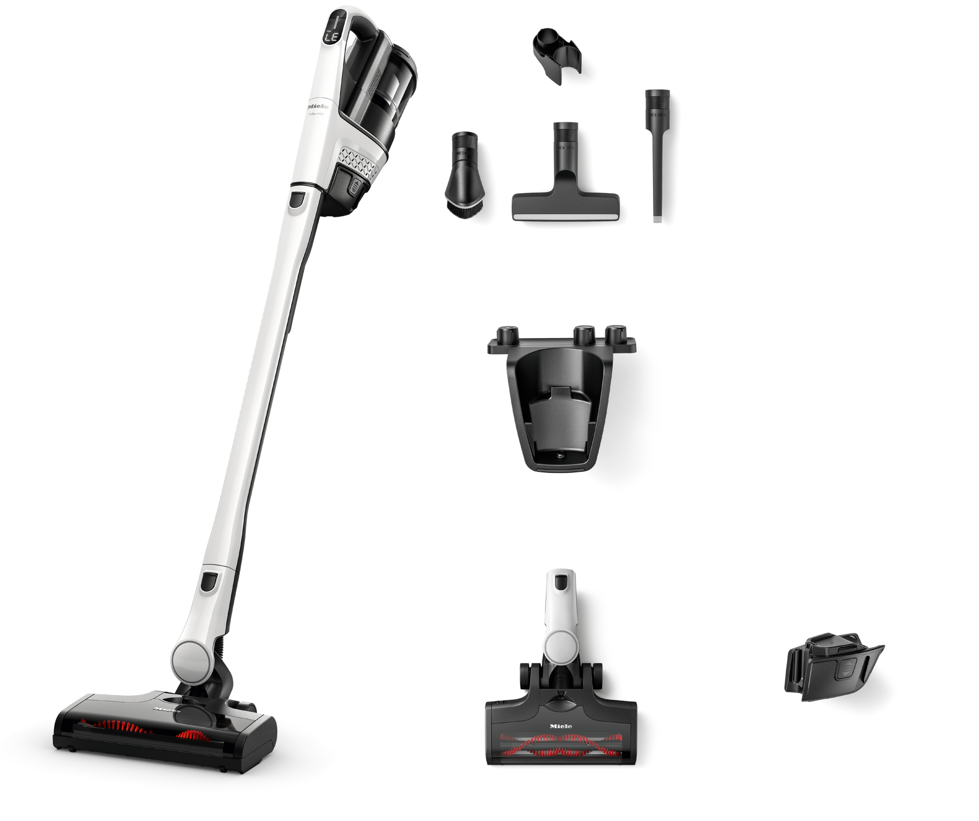 Miele Triflex HX3 Vacuum - Brilliant White