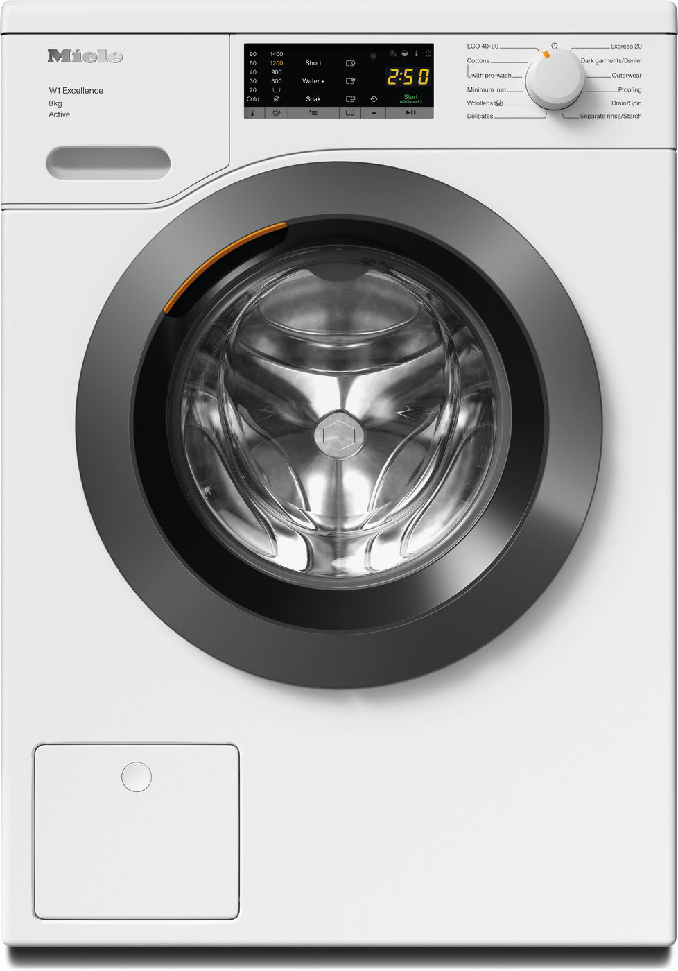 Miele WEA125 WCS 8kg 1400 Spin Washing Machine - White