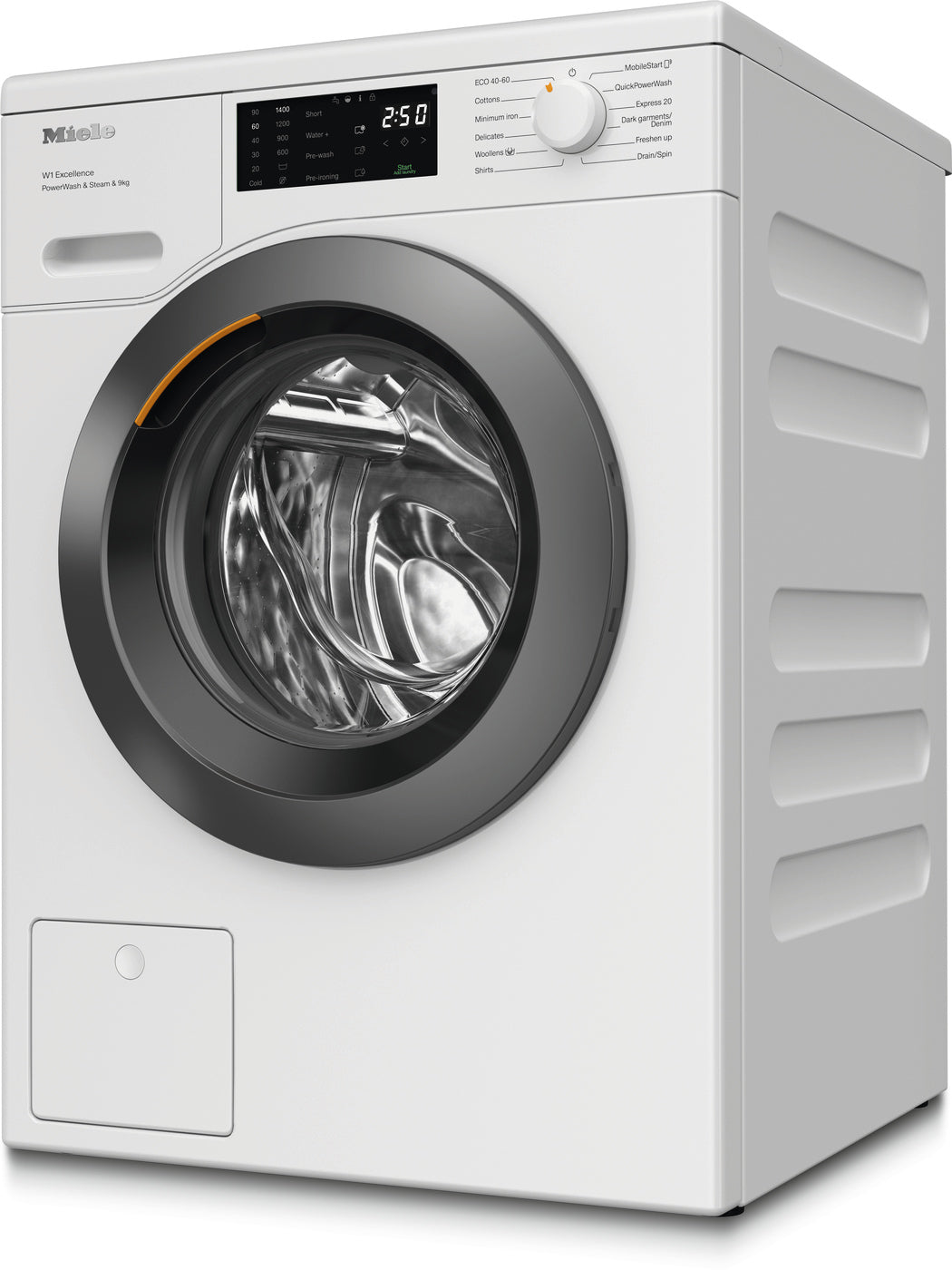 Miele WED385 WCS 9kg 1400 Spin Washing Machine - White