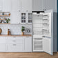Montpellier MIFF730FF Integrated 70/30 Frost Free Fridge Freezer - Sliding Hinge