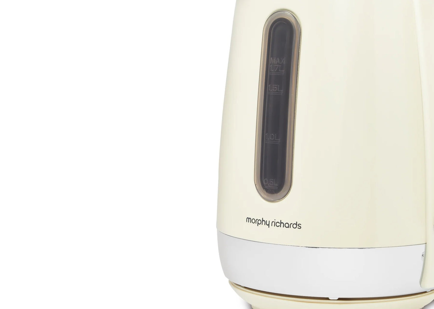 Morphy Richards 102784 1.7 Litres Jug Kettle - Cream