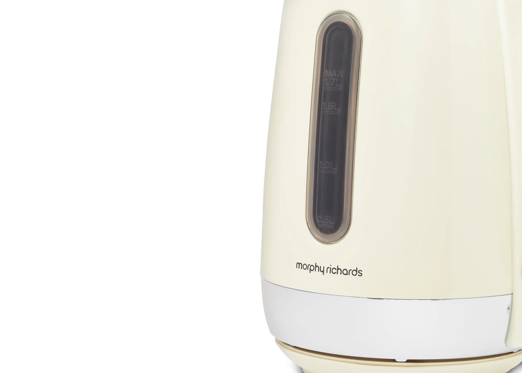Morphy Richards 102784 1.7 Litres Jug Kettle - Cream