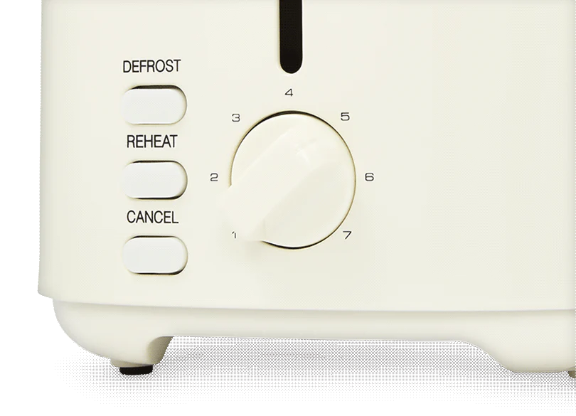 MorphyRichards 222065 2 Slice Toaster - Cream