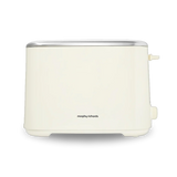 MorphyRichards 222065 2 Slice Toaster - Cream