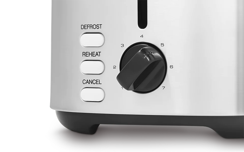 Morphy Richards 222067 2 Slice Toaster - Stainless Steel