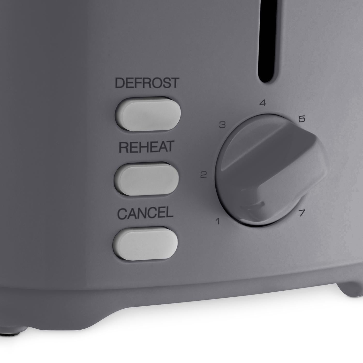 Morphy Richards Equip 2 Slice Toaster - Grey