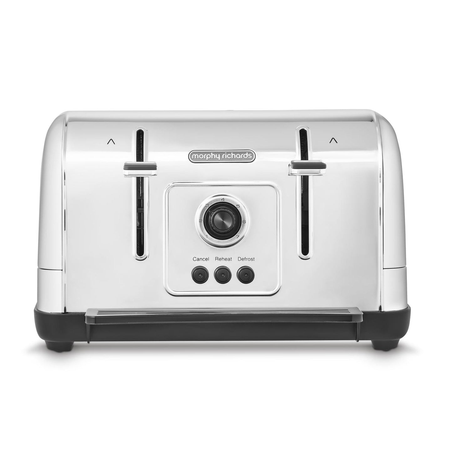 Morphy Richards 240130 Venture 4 Slice Toaster - Brushed