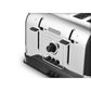 Morphy Richards 240131 Venture 4 Slice Toaster - Black