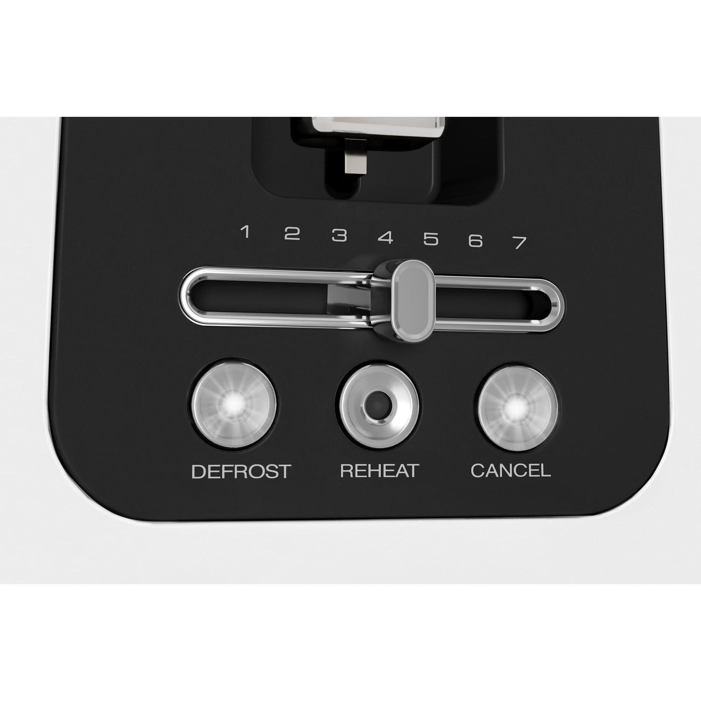 Morphy Richards 245704 Signature 4 Slice Toaster - Moonlight White